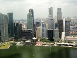 amazing architecture of Singapore