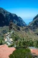 fishing village on canary islands