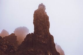 pillar rock formation