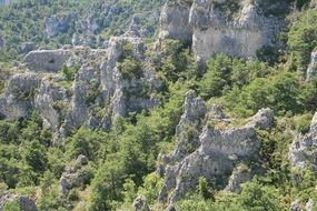 rock formations nature