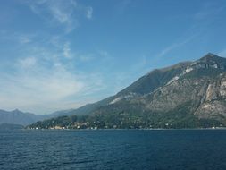 lake Como Italy view