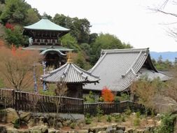 buddhist buildings at Miyajima