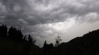 wonderful dark clouds