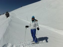 skiing vail
