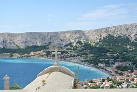 Croatia holiday landscape