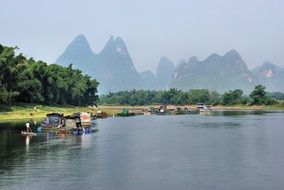 li river is this the pearl of china