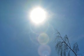 sun sky