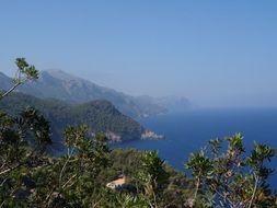 extraordinarily beautiful mediterranean coast