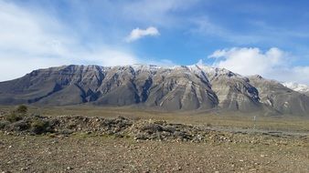 mountains in calafate