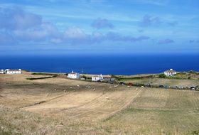 beautiful landscape azores