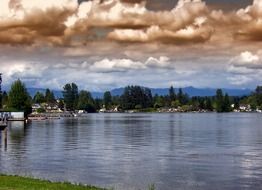 Lake Stevens in Washington