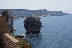 Corsica - the fourth largest island in the Mediterranean Sea