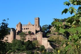 Wertheim Am Main castle