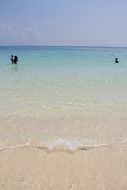 summer at the sea