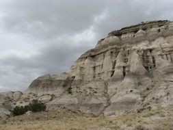 limestone mountains in new mexico