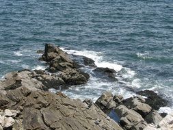 scenic rocky bay