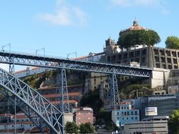 bridge in port of portugal