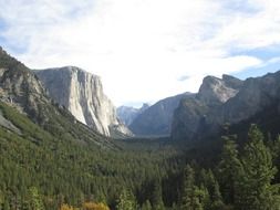 national park in the open air