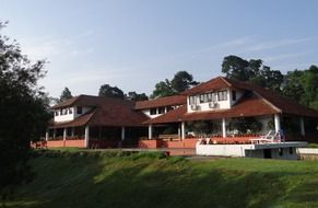 traditional house in the woods in kodagu in india