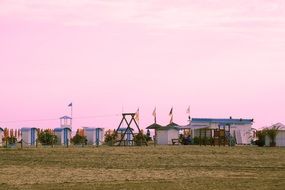 Italy Grado huts