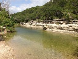 Picture of calm river Landscape