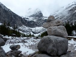stones mountains rock