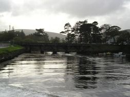 bridge over river in ireland