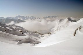 wonderful winter mountains