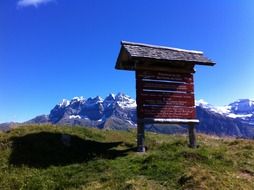 Landscape of switzerland nature