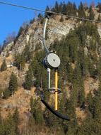 t bar lift