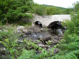 stunning stone bridge