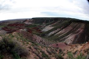 painted desert tourist attraction