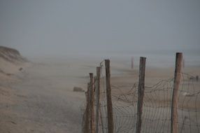 dunes in France