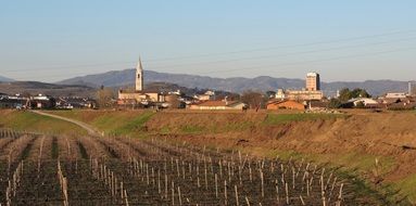 San Bonifacio Italy country side