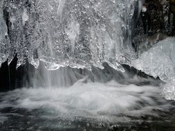 frozen nature
