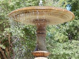 picture of the water fountain