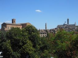 magnificent siena tuscany italy