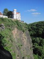 castle in Begerburg Dresden