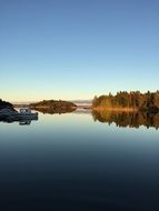 Archipelago in autumn