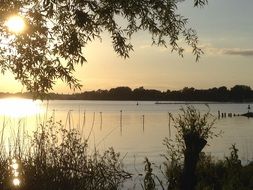 Muritz is a lake in Germany