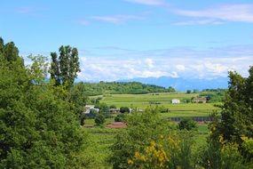Landscape of Verona