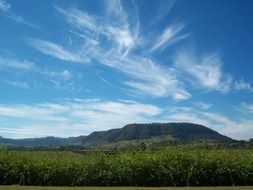 sky clouds horizon landscape