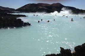 iceland blue lagoon
