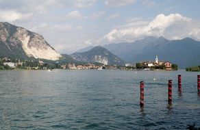 Isola dei Pescatori is an island on Lake Maggiore