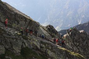 stunning hiking trail