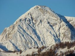 elegant mountain italy