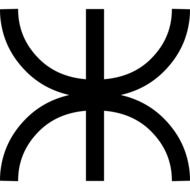 Clip art of district symbol