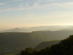 Landscape of Swabian Alb
