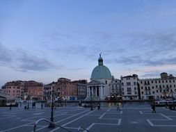 square in Venice. Italy