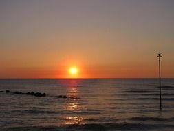 seascape in the sunshine